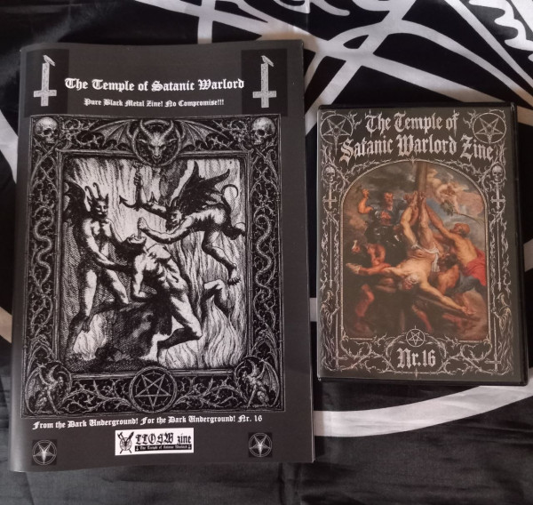 The Temple of Satanic Warlord Nummer 16
